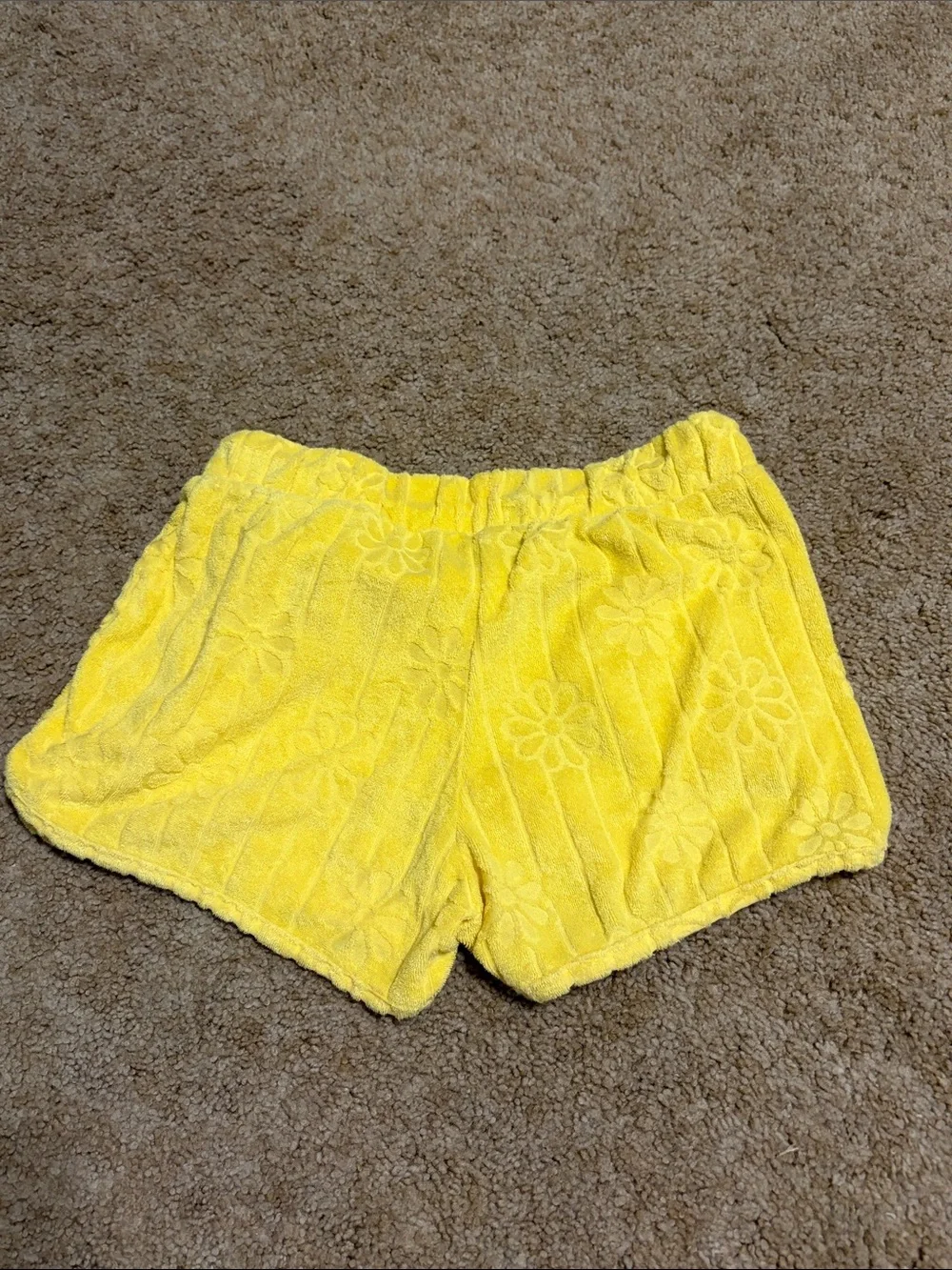 Old Navy Terry Floral Shorts